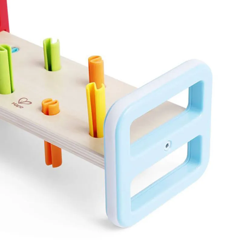 Banc à marteler Arc-en-ciel 10pcs - 12m+-4