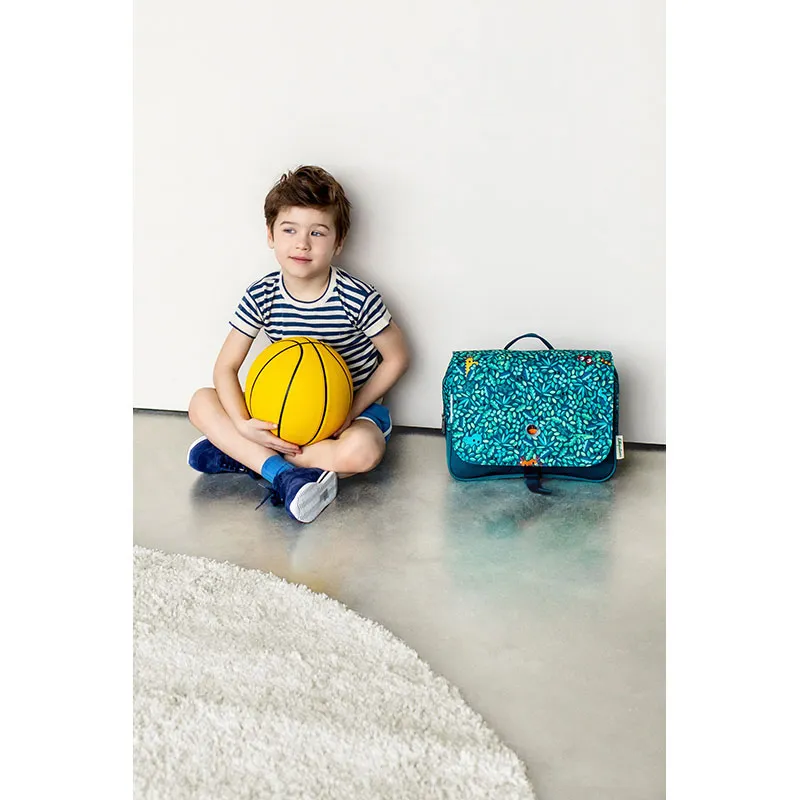 Cartable Éco-friendly Jungle A4 - 24m+-9