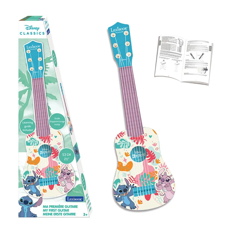 Ma 1ère Guitare Stitch - 36m+-4