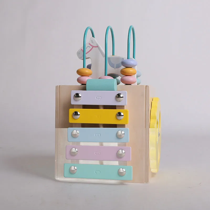 Cube d'activités Pastel - 12m+-2