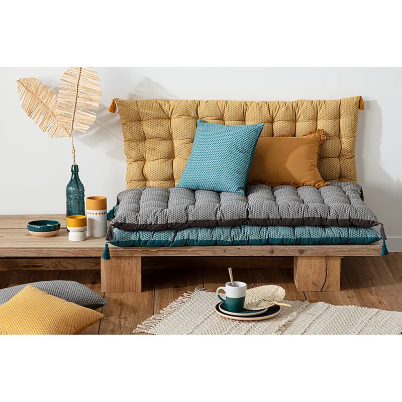 Matelas de sol Otto Gris - 120x60cm-10