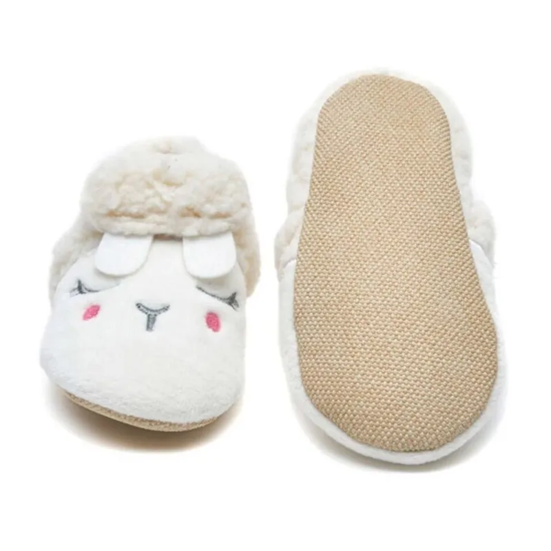 Chaussons Bébé Mouton - Écru-2