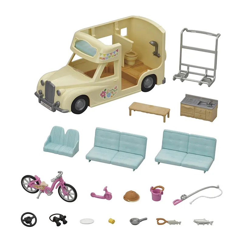 Camping car - 15pcs-1