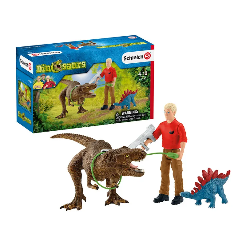 Attaque Tyrannosaure Rex - Dinosaures-2