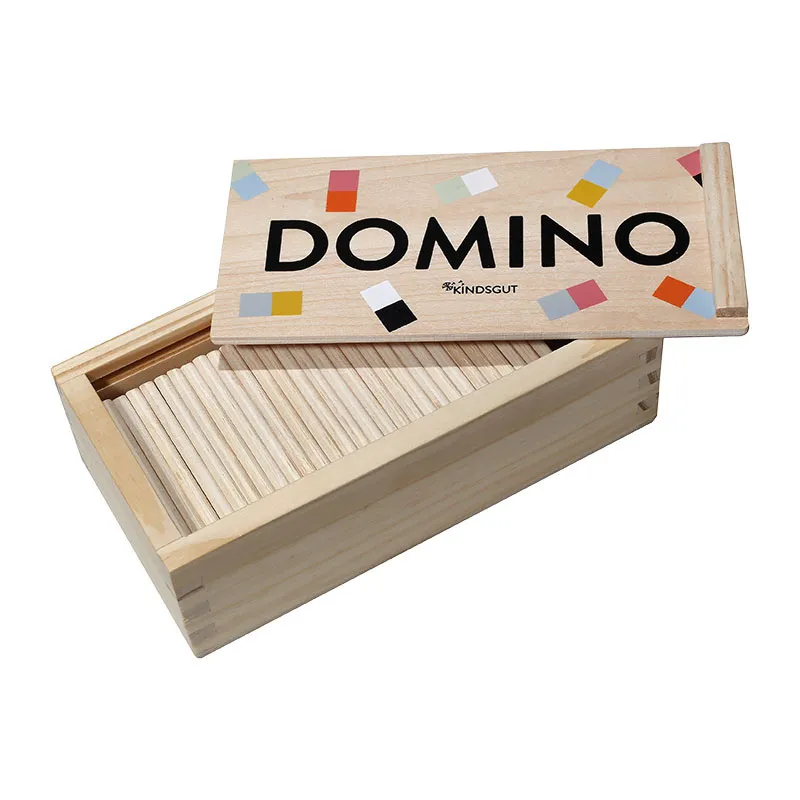 Domino en bois Animaux - 36m+-3