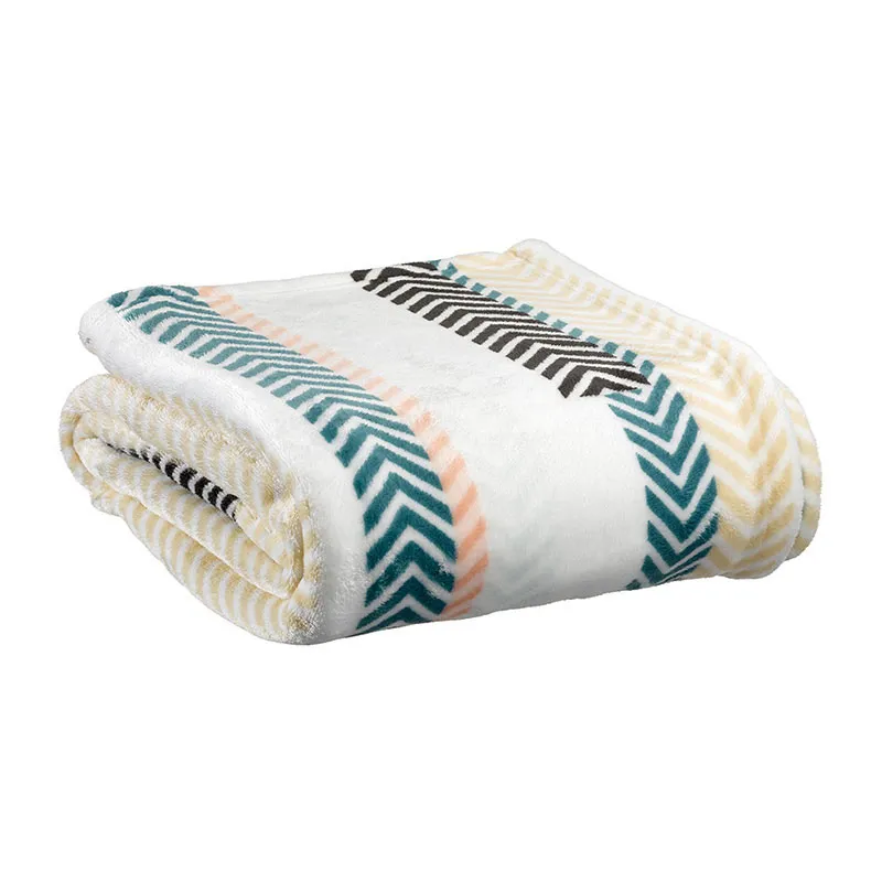 Plaid Imprimé Emilia Polyester - 160x130cm-0