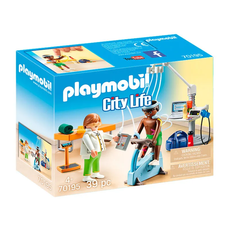 Cabinet de kinésithérapeute 39pcs City Life - 4+-2