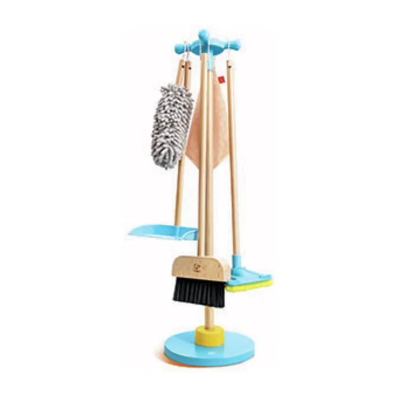Support pour balais et set de nettoyage enfants - 36m+-0