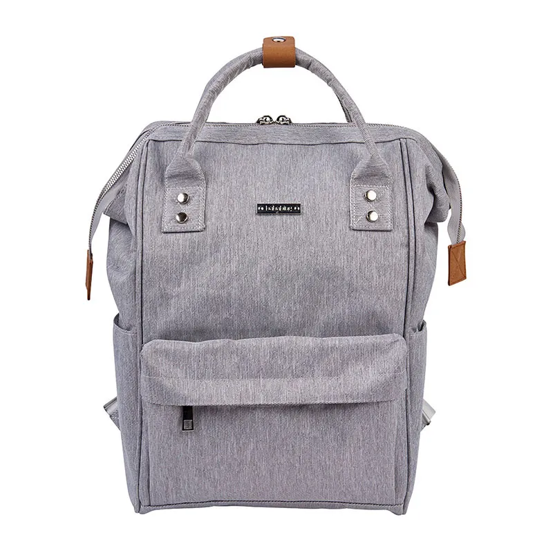 Sac à dos à langer Mani - Grey-4