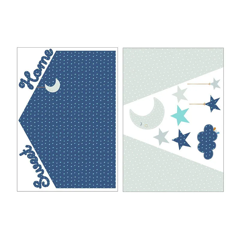 Stickers muraux géants - Merlin-0