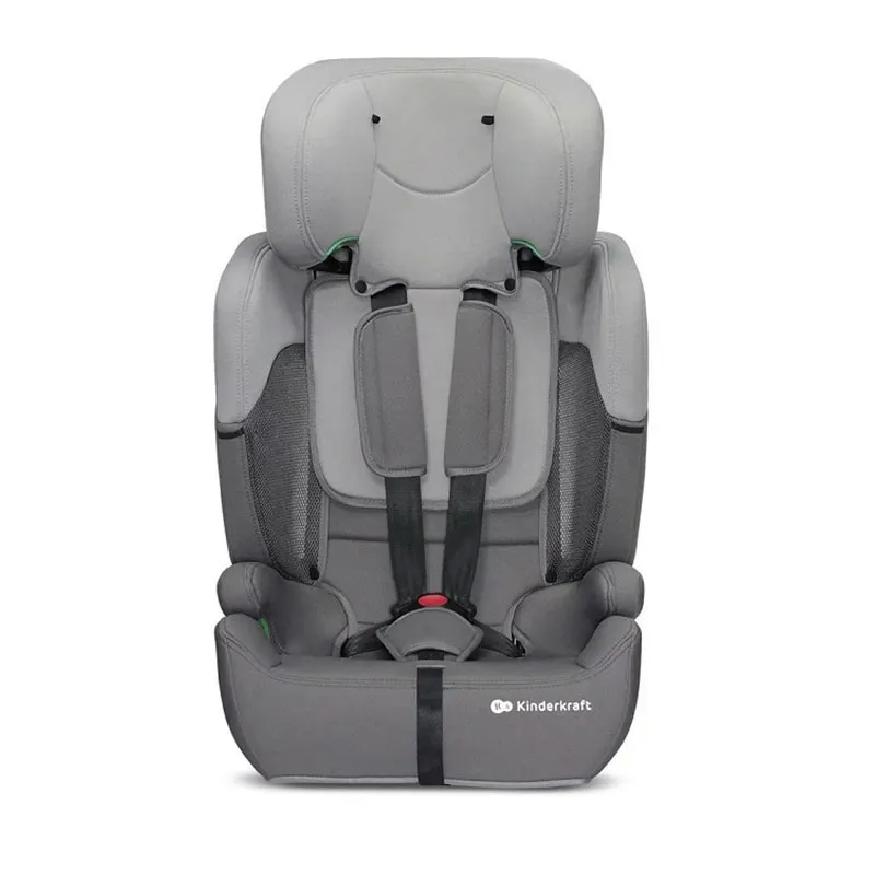 Siège-auto Comfort Up i-Size/Ceinturé 75-150cm - Gris-2