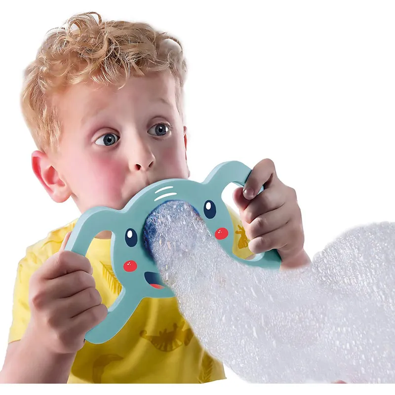 Jeu d'exterieur Mousse de bulles Éléphant - 36m+-3