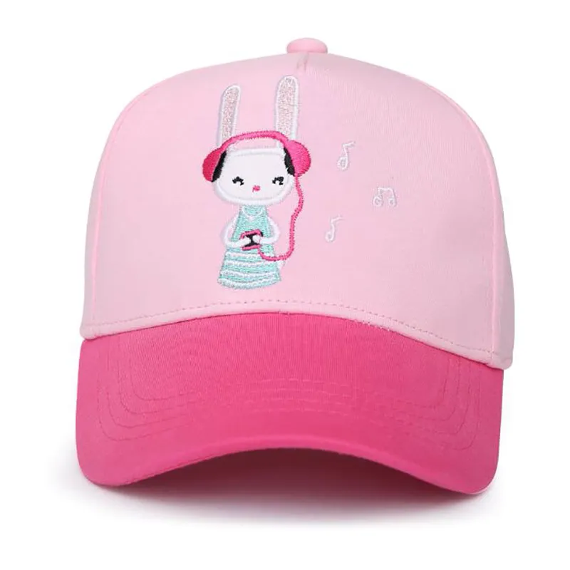 Casquette Coton UPF 50+ Lapin-1