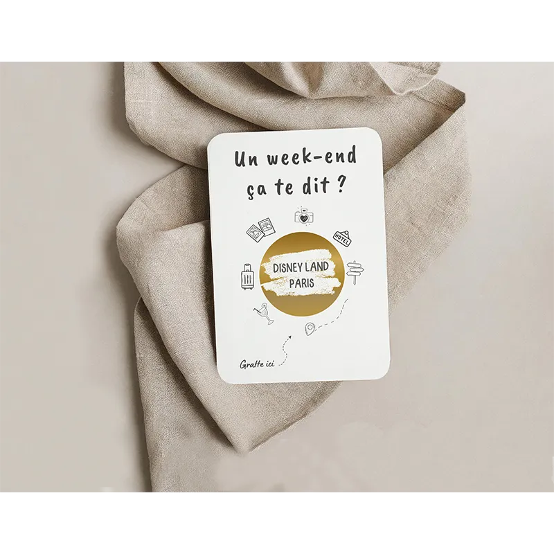 Carte à gratter A6 - Week-end Surprise-2