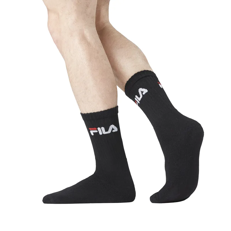 12 Paires de chaussettes Homme Fila - Noir-2