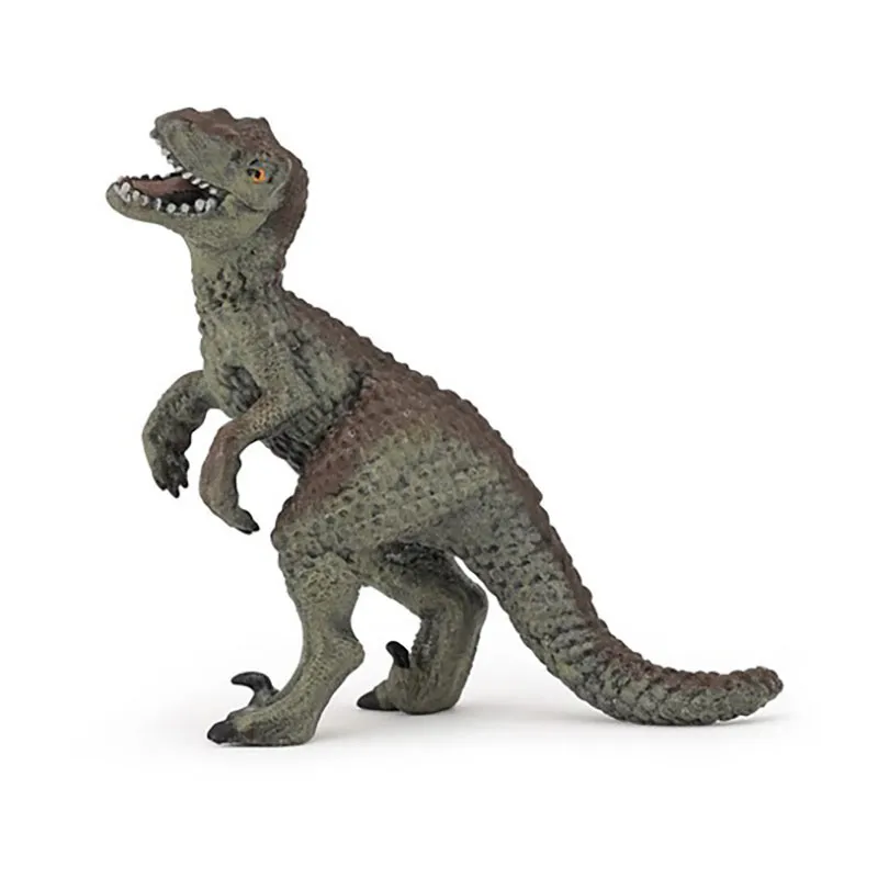 Mini Dinosaures Lot 1 6pcs - 8x8x12,5cm-1