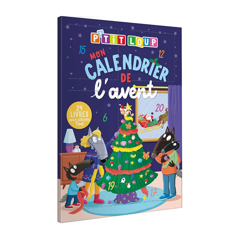P'tit Loup Mon calendrier de l'avent - 12m+-0