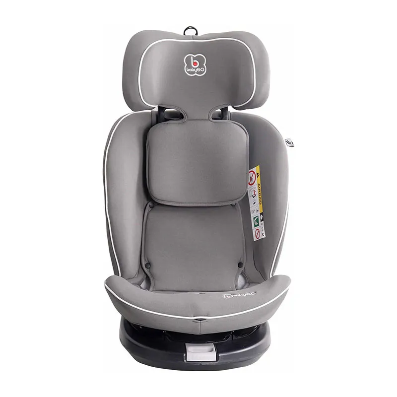 Siège-auto 360° I-Size Nova 2 40-150cm - Gris-6