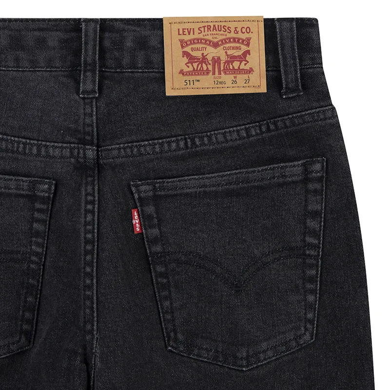 Jean 502 Regular Taper - Finish Line-4