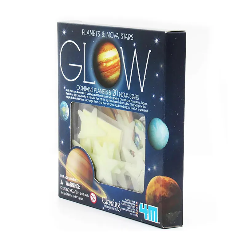 9 Planètes  Supernova & 20 Étoiles Phosphorescentes - 3+-7