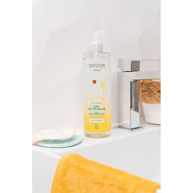 Eau nettoyante Calendula sans parfum - 400ml-1