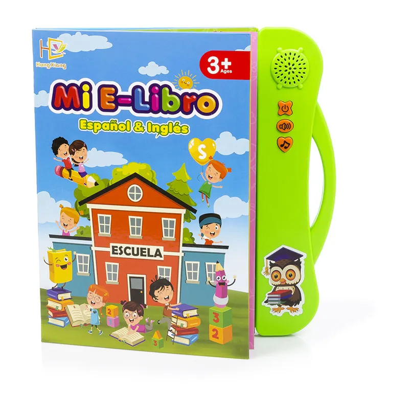 Livre éducatif bilingue Espagnol/Anglais - 36m+-0