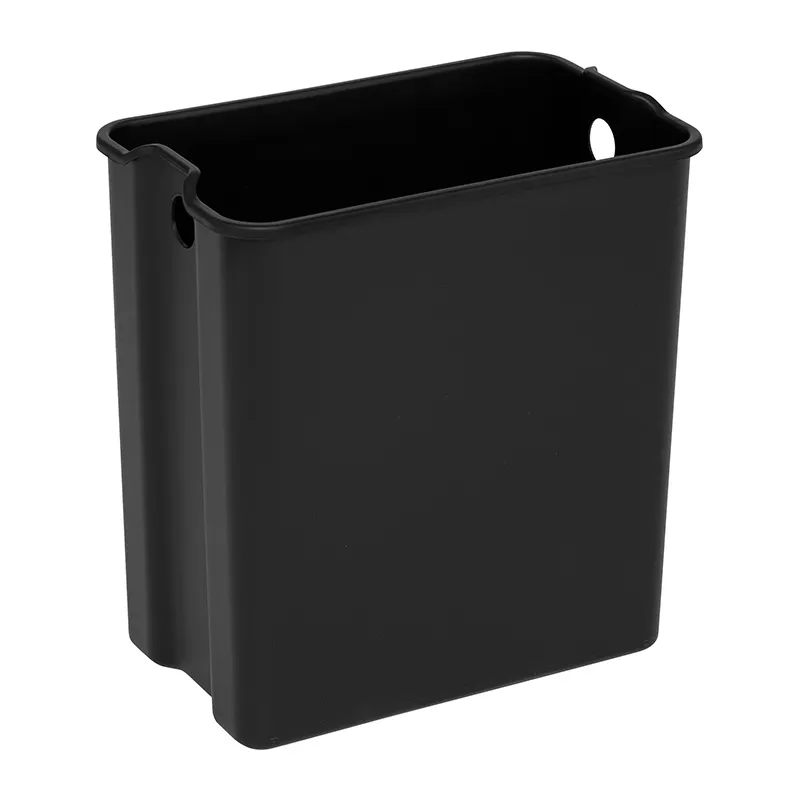 Poubelle à compost Inox Noir - 5L-7