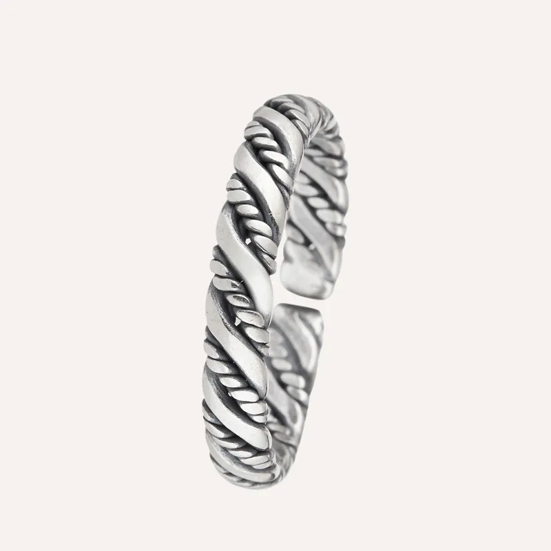 Bague ajustable Aldo - Argent 925/1000-0