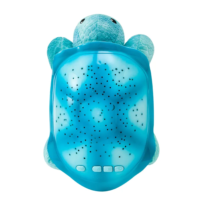 Veilleuse Tortue Aqua - 29x20x10,5cm-5
