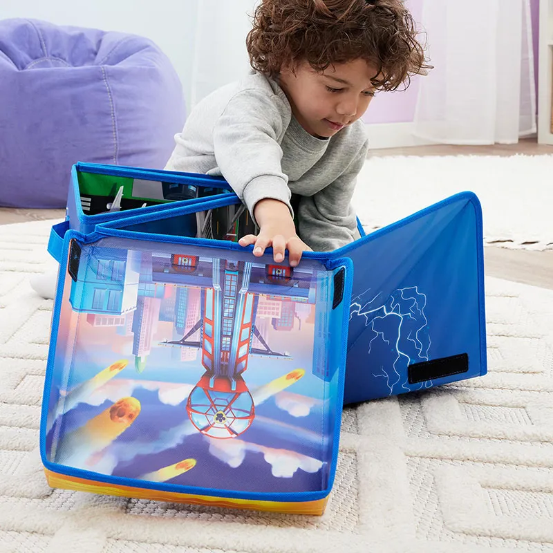 Coffre/Tapis de jeu 2en1 Pat'Patrouille + 2 voitures - 36m+-4