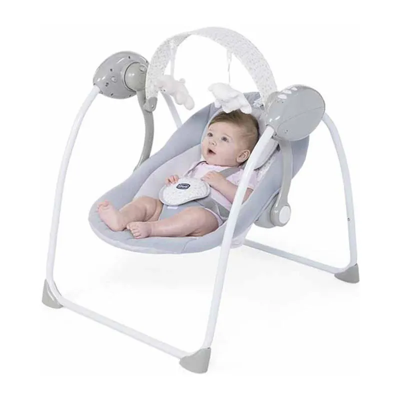 Balancelle Relax&Play Gris - 0m+-4