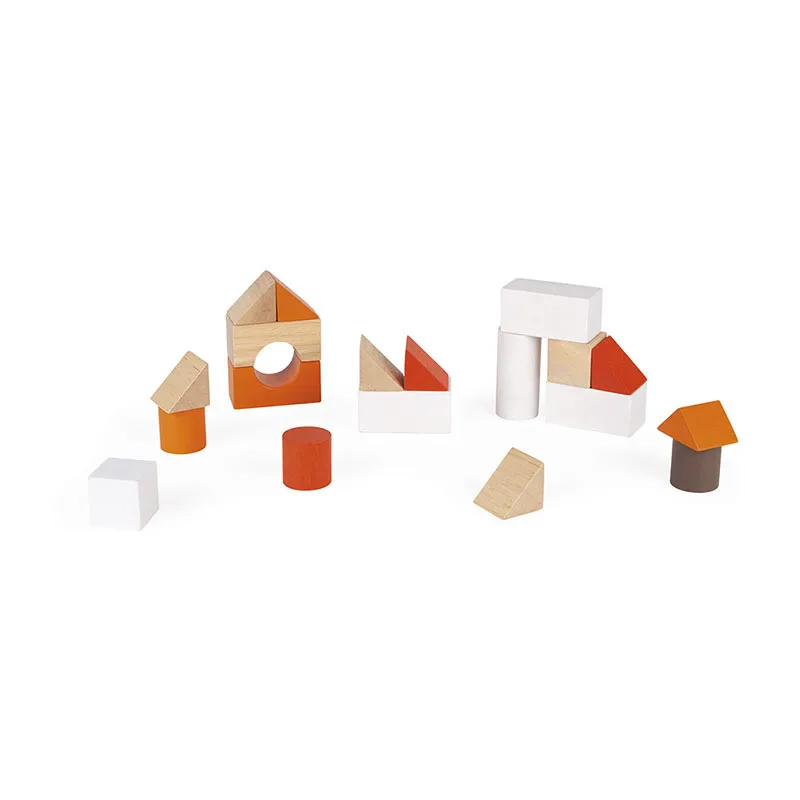 Chariot de marche Lapin + 19 cubes - 12m+-6