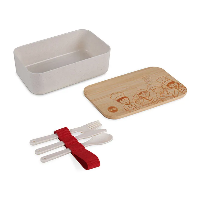Pack Cuisine 1 Perso. + Livre + Lunch box - 3-5+-8