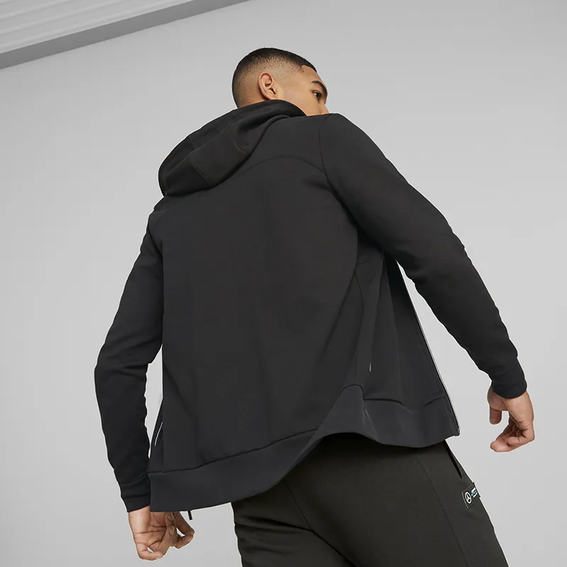 Veste à capuche Homme Mercedes AMG Petronas F1 Puma - Noir-3