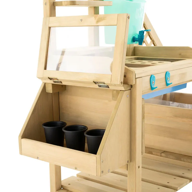Table à rempoter de luxe Bois - 36m+-3