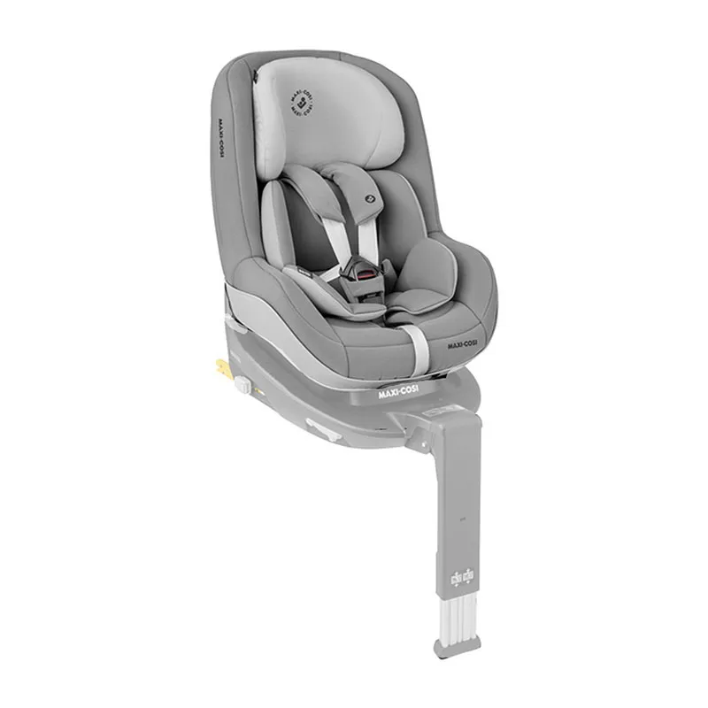 Siège-auto Pearl Pro 2 I-Size/Isofix 61-105cm sans base - Authentic Grey-1