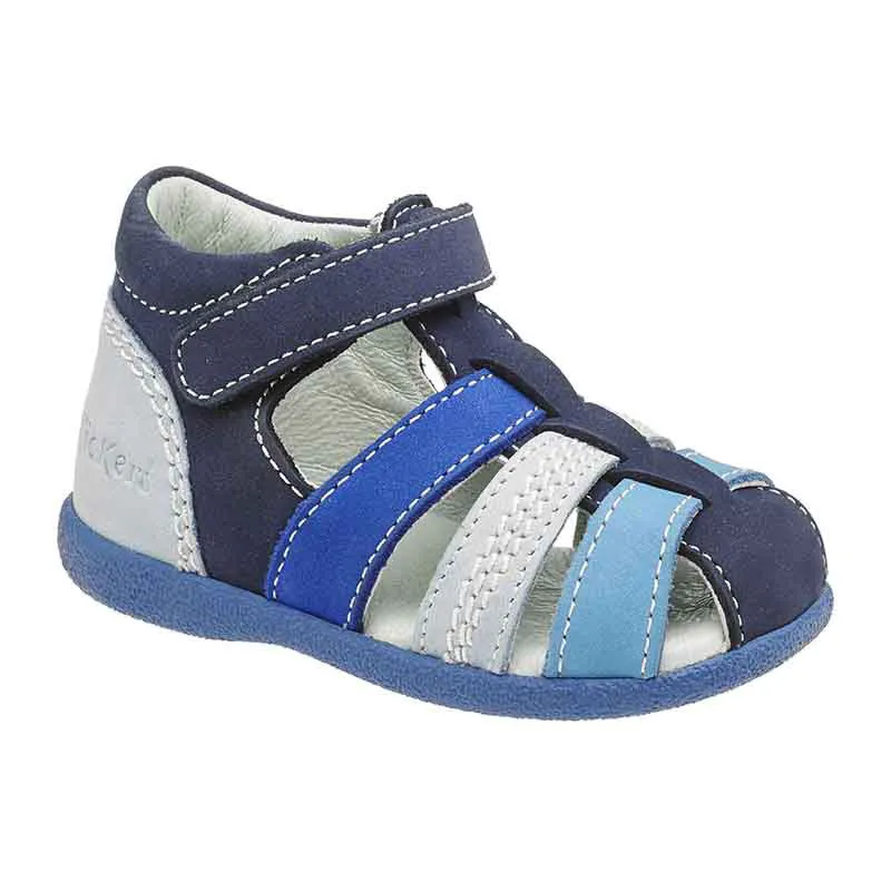 Sandales fermées Babysun - Marine/Bleu-0