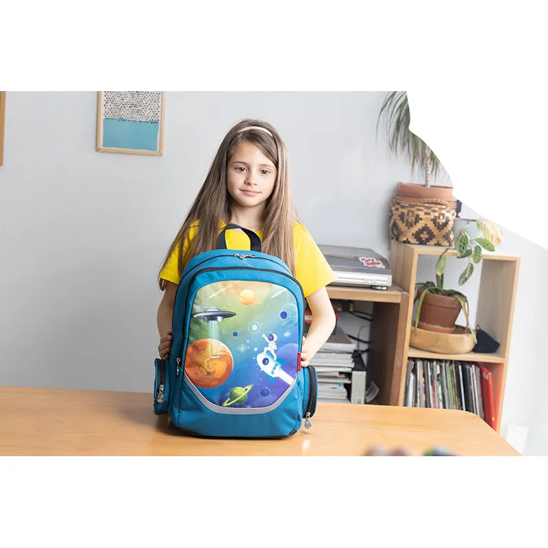 Sac à dos Roller Go Espace Bleu - 5-8 ans-15