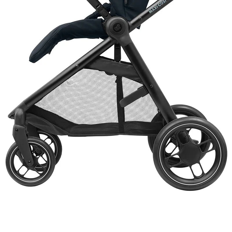 Poussette Compacte Street Essential Graphite - 0m+-5