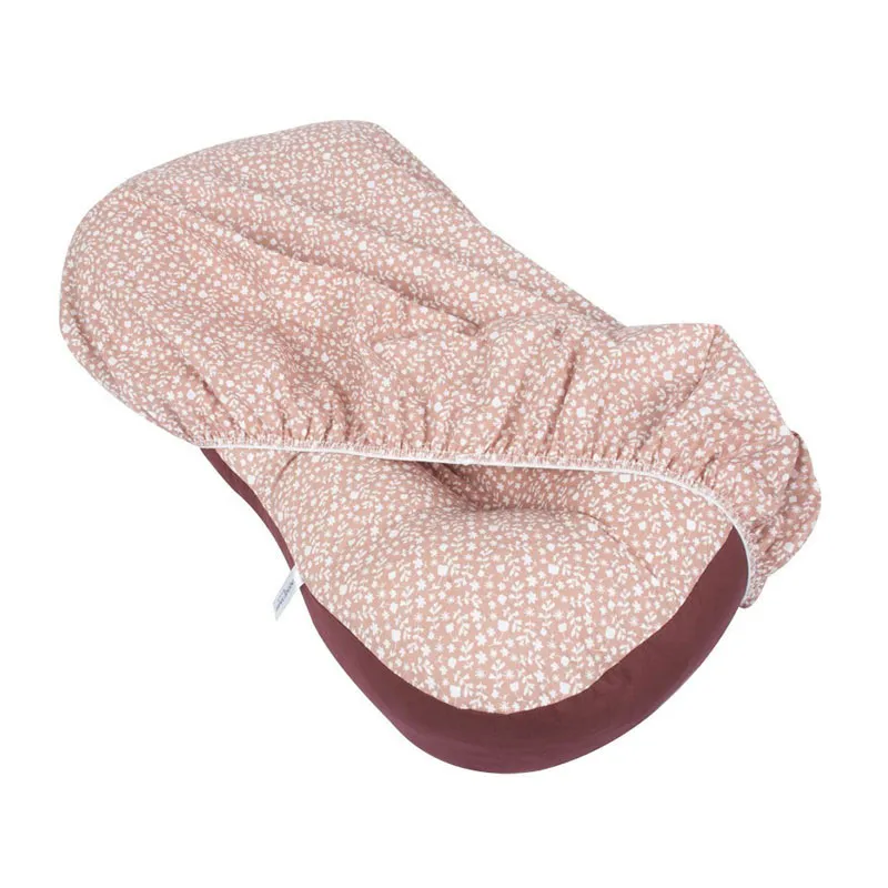 Coussin d'allaitement Fleur - 65x36x12cm-2