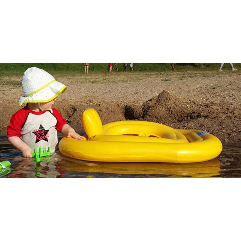Combi MC Anti-UV Rouge/Blanc - Baby Rock Star-6