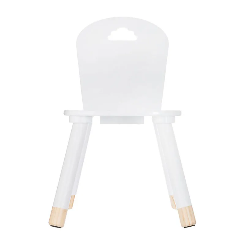 Chaise Douceur Bois Blanc - 32x50cm-3