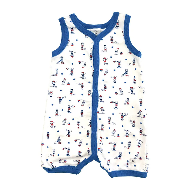 Barboteuse PETIT BATEAU - Bleu-1