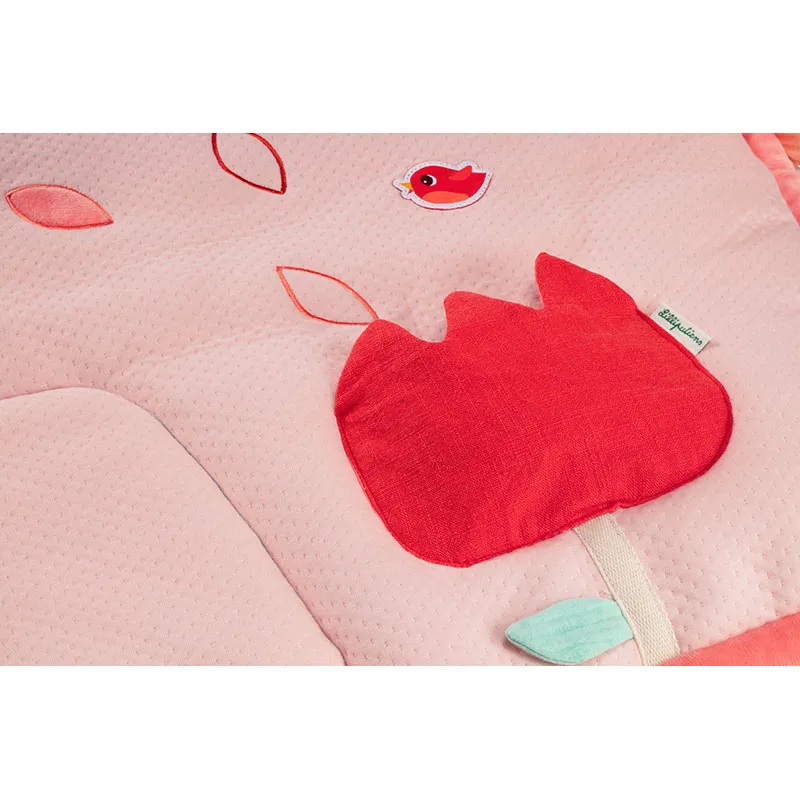 Tapis d'éveil Éco-friendly Alice avec arches Rose - 0m+-4