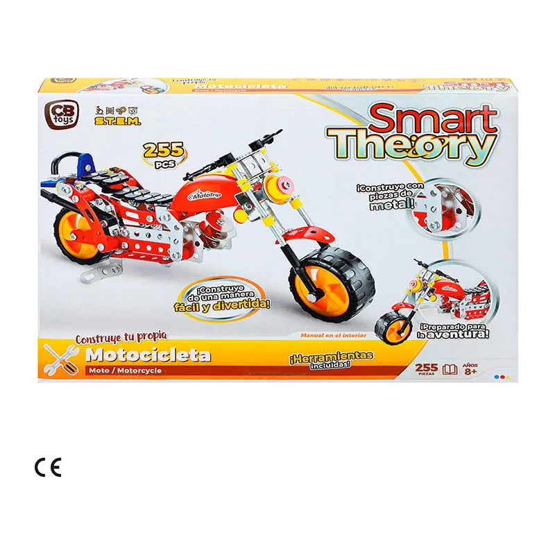 Moto à construire 255pcs - 8+-3