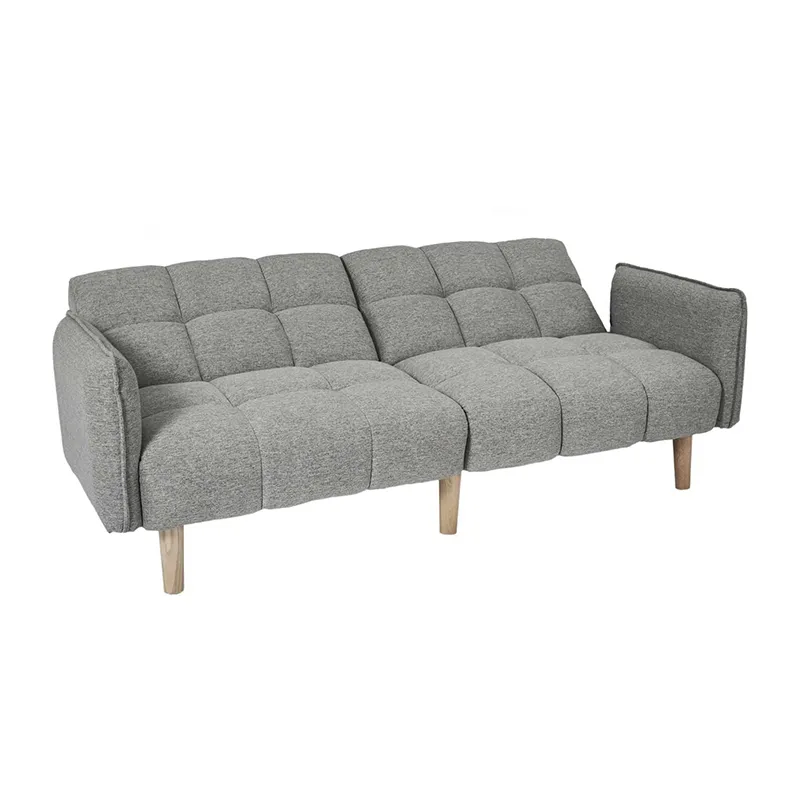 Canapé convertible Dream Gris - 195x91x83cm-8