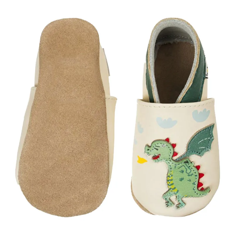 Chaussons cuir Dragon-4