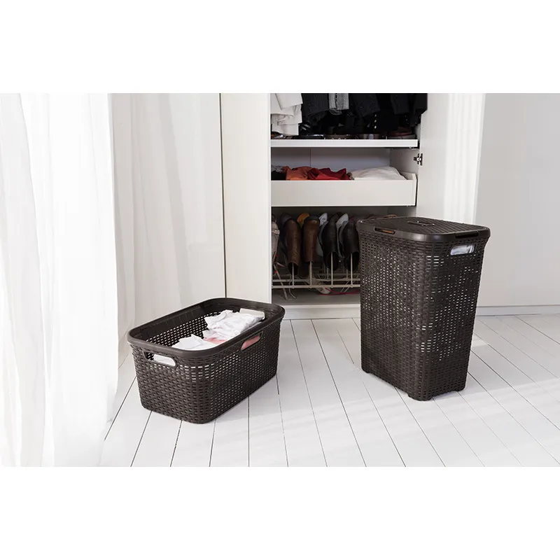 Panier à linge Style 70% recyclé Anthracite - 60L-1