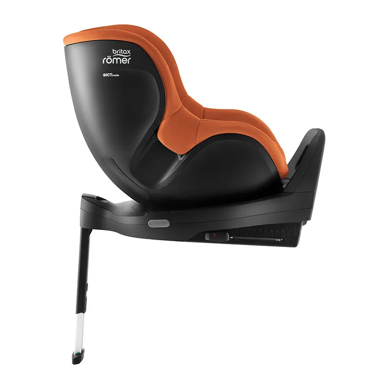 Siège-auto I-SIZE DUALFIX PRO M 360° 61 à 105 cm - Golden Cognac-5