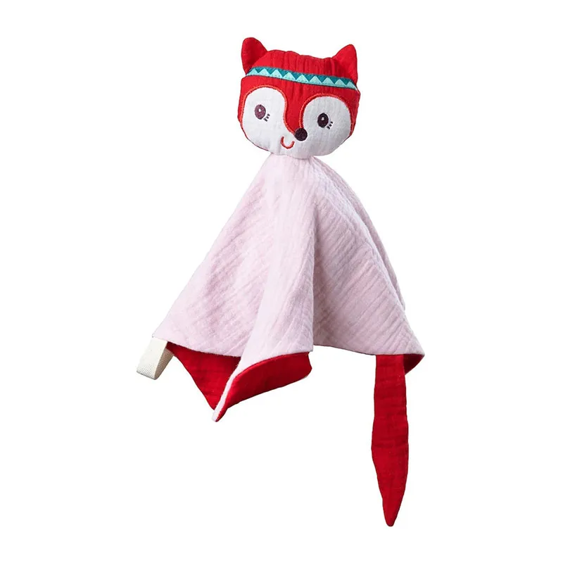 Doudou Eco Alice la renarde - 1m+-0